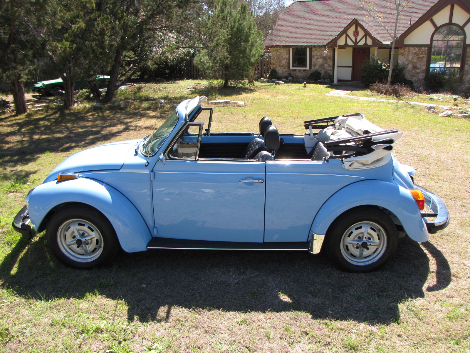 1979 Florida Blue Beetle Cabrio Uber Werks Vehicle Restoration Img 1467