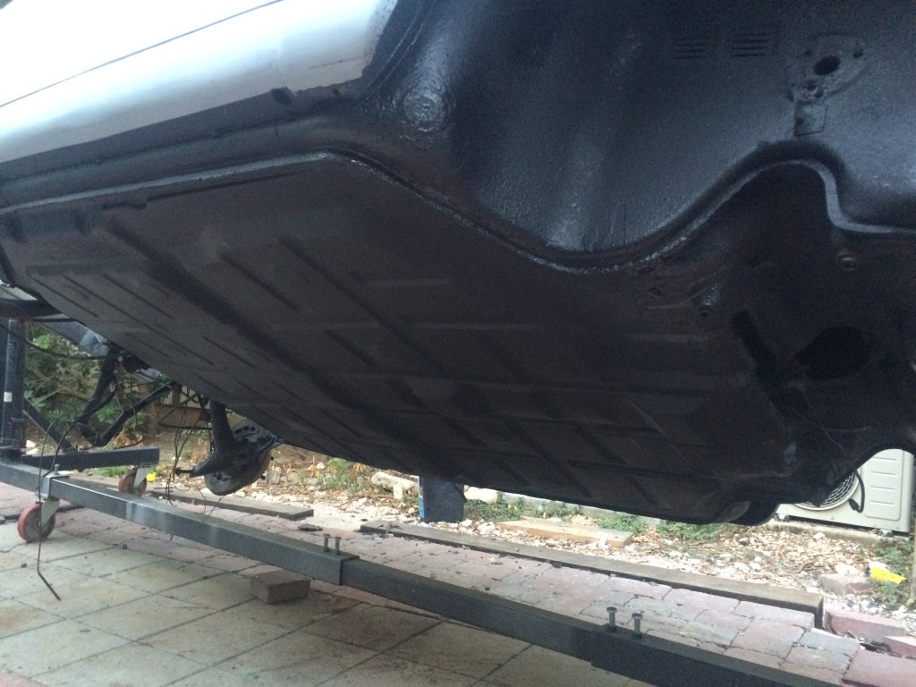 911 chassis underside texture